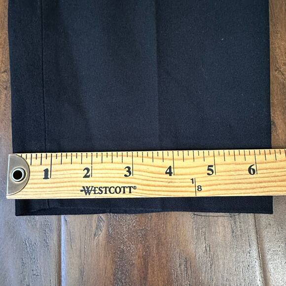 J. CREW Cameron Pants Black Slim Ankle Straight Leg Trouser Preppy - Picture 13 of 13